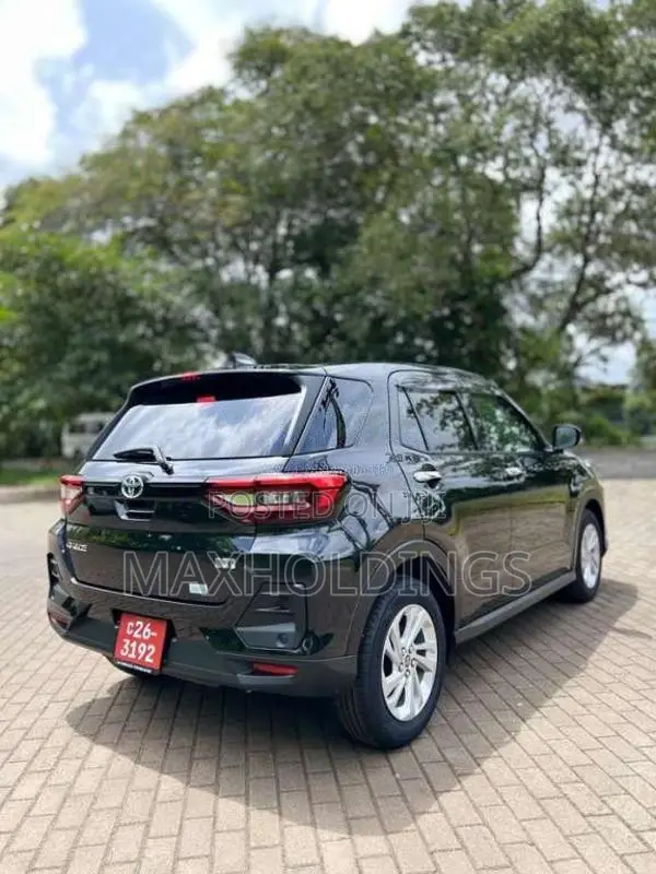 Toyota Raize 2025 SUV Unregistered (Recondition)