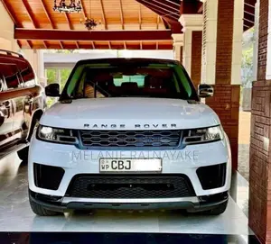 Land-Rover Range Rover Sport 2019 SUV (Used)