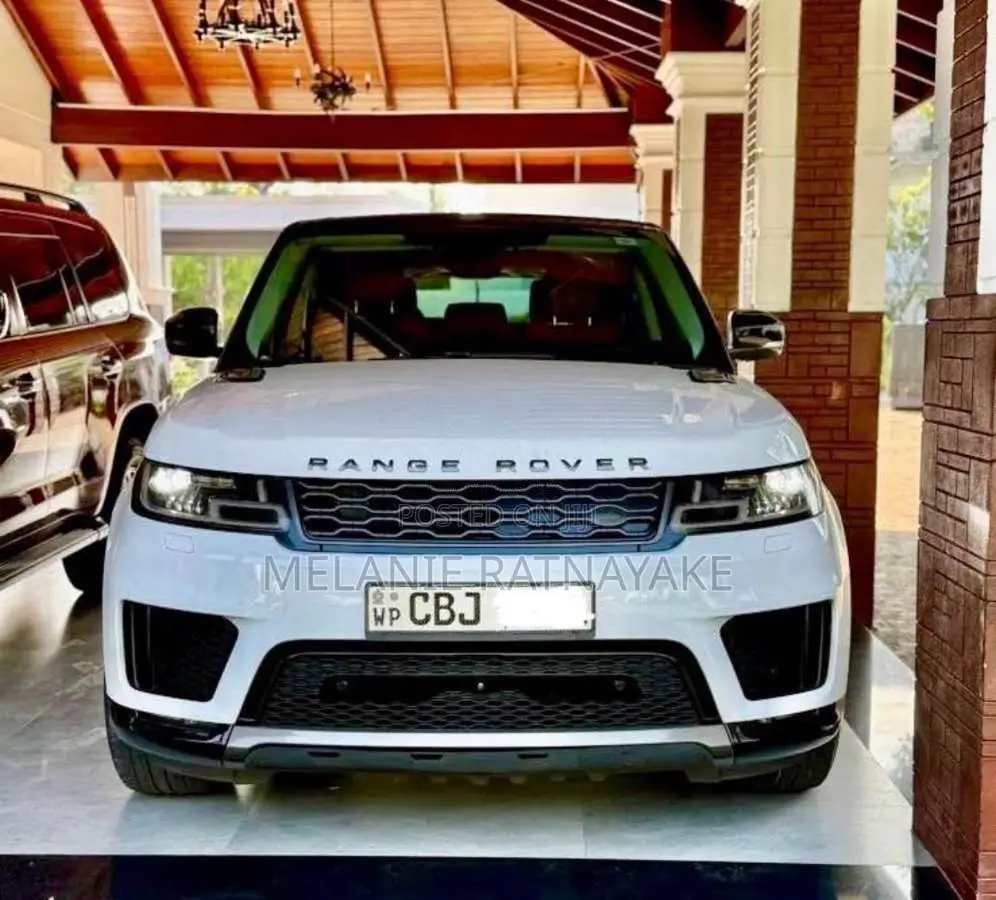 Land-Rover Range Rover Sport 2019 SUV (Used)