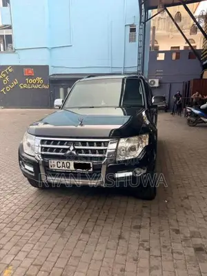 Mitsubishi Montero 2015 SUV (Used)