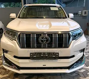Toyota Land Cruiser Prado TRJ 150 2023 SUV Unregistered (Recondition)
