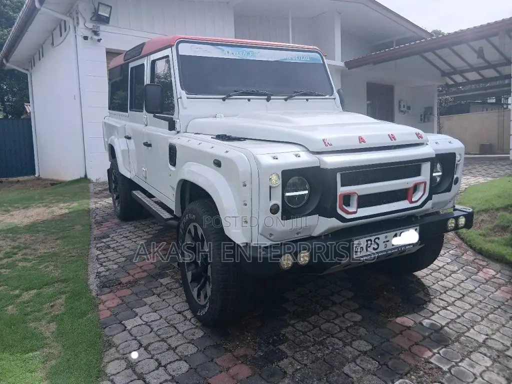 Land-Rover Defender PUMA EDITION 2008 SUV (Used)