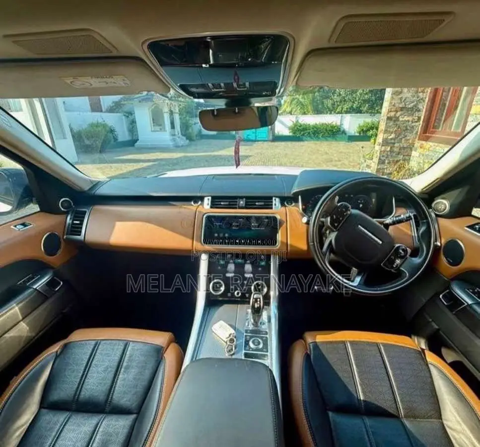 Land-Rover Range Rover Sport 2019 SUV (Used)