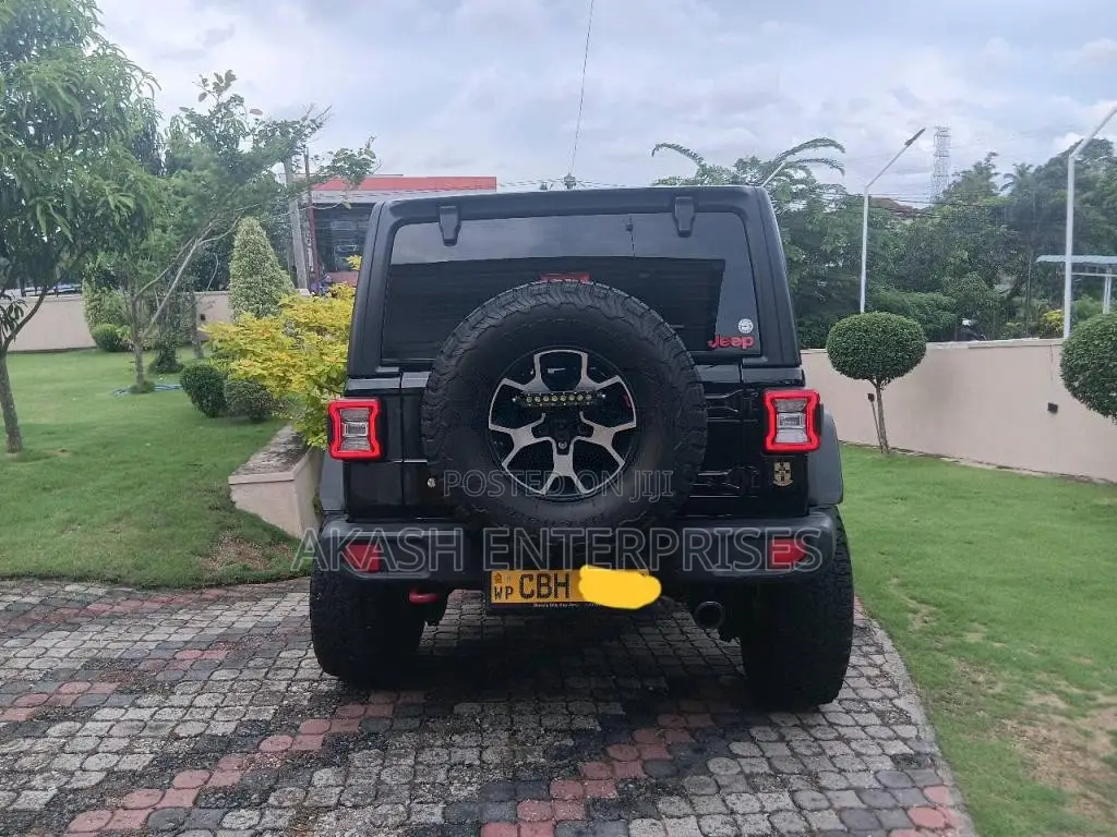 Jeep WRANGLER UNLIMITED 2018 SUV (Used)