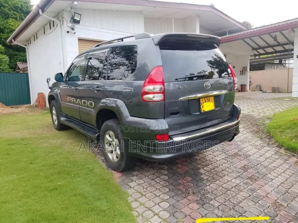 Toyota Prado 120 TZ 2007 SUV (Used)