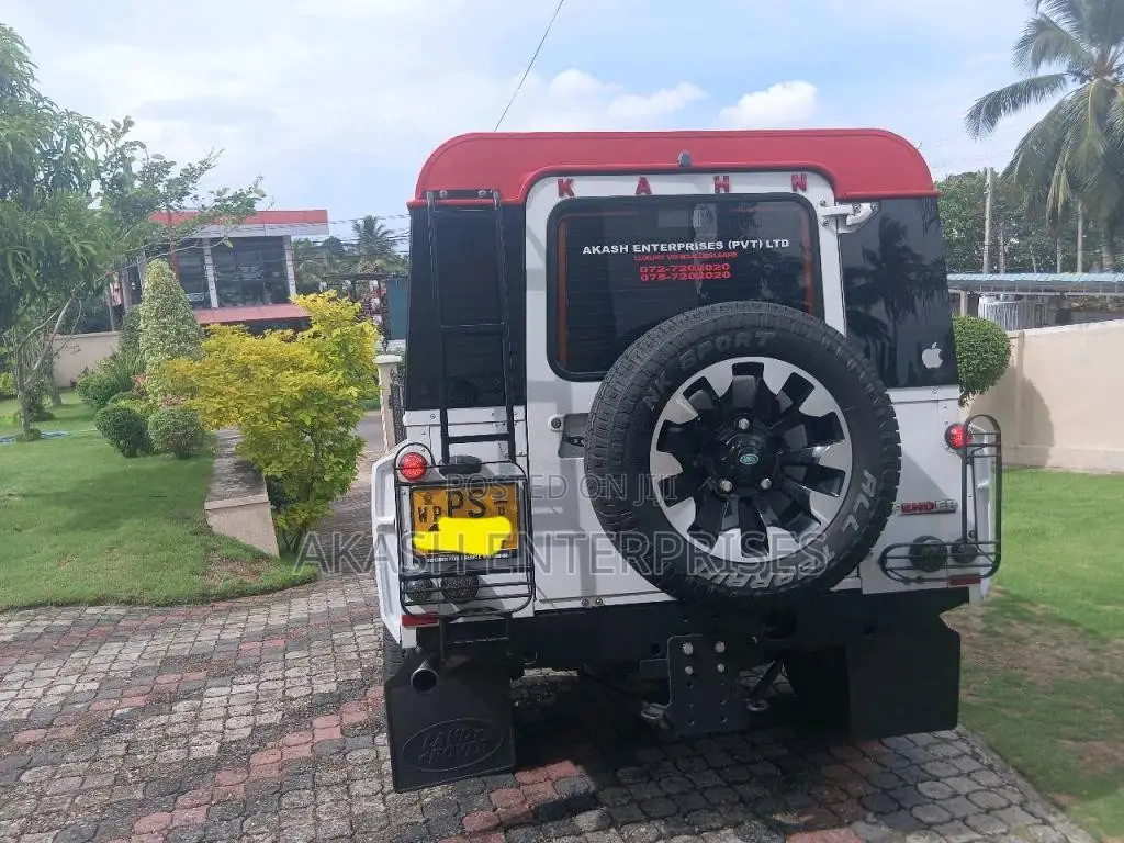 Land-Rover Defender PUMA EDITION 2008 SUV (Used)