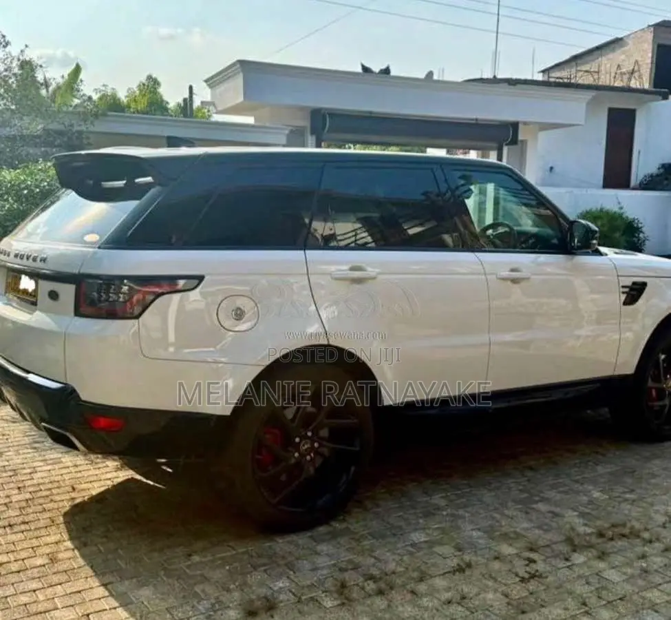 Land-Rover Range Rover Sport 2019 SUV (Used)