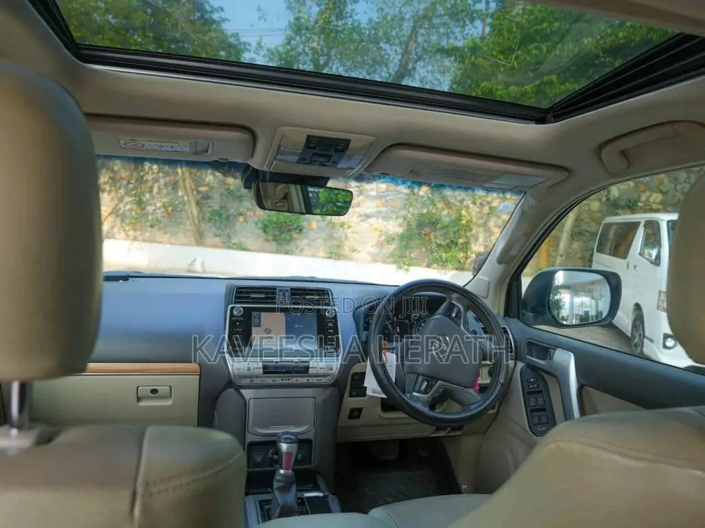 Toyota Land Cruiser TX J150 2018 SUV (Used)