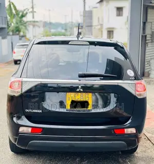 Mitsubishi Outlander 2015 SUV (Used)