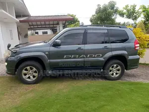 Toyota Prado 120 TZ 2007 SUV (Used)