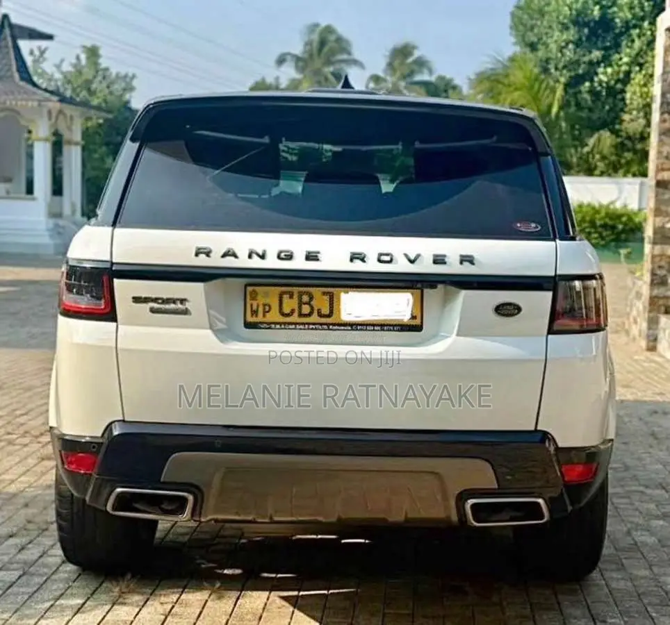 Land-Rover Range Rover Sport 2019 SUV (Used)