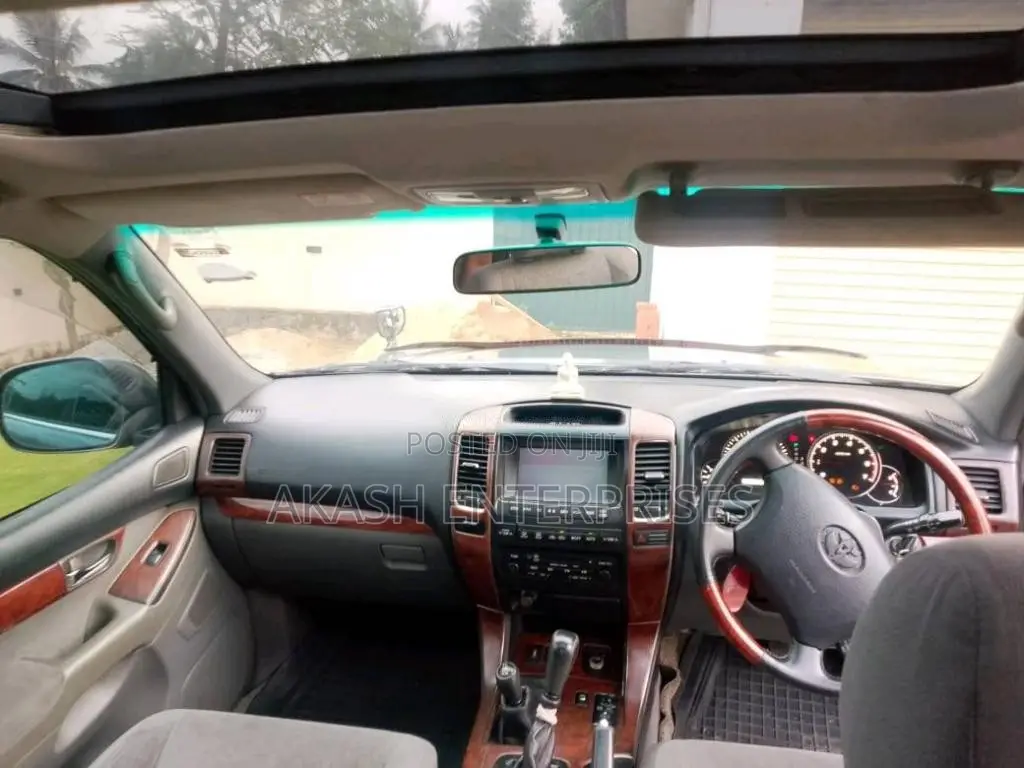 Toyota Prado 120 TZ 2007 SUV (Used)
