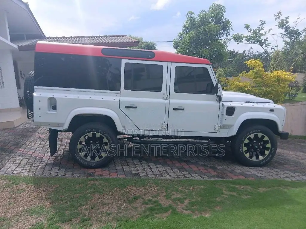 Land-Rover Defender PUMA EDITION 2008 SUV (Used)