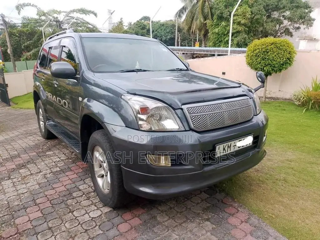 Toyota Prado 120 TZ 2007 SUV (Used)