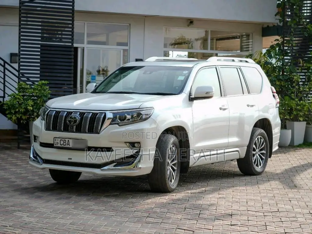 Toyota Land Cruiser TX J150 2018 SUV (Used)