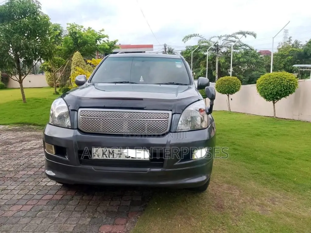 Toyota Prado 120 TZ 2007 SUV (Used)