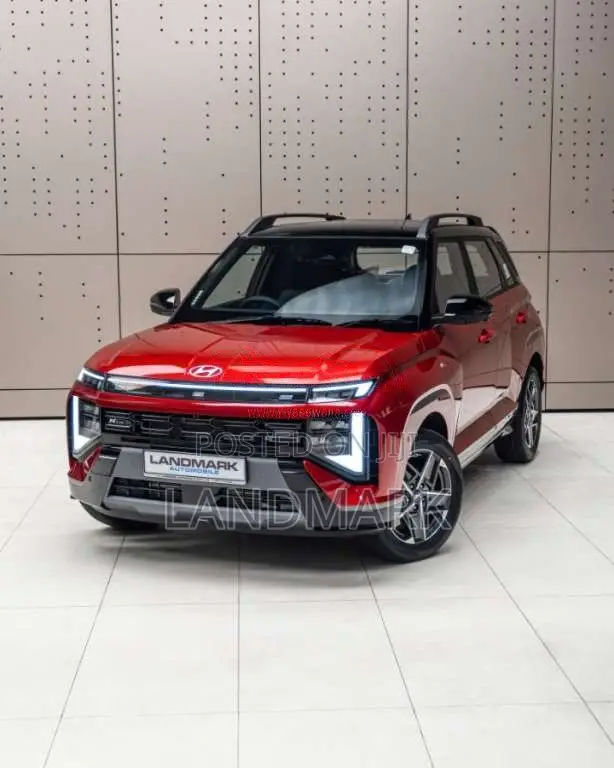 Hyundai Venue N Line 2026 SUV Brand New