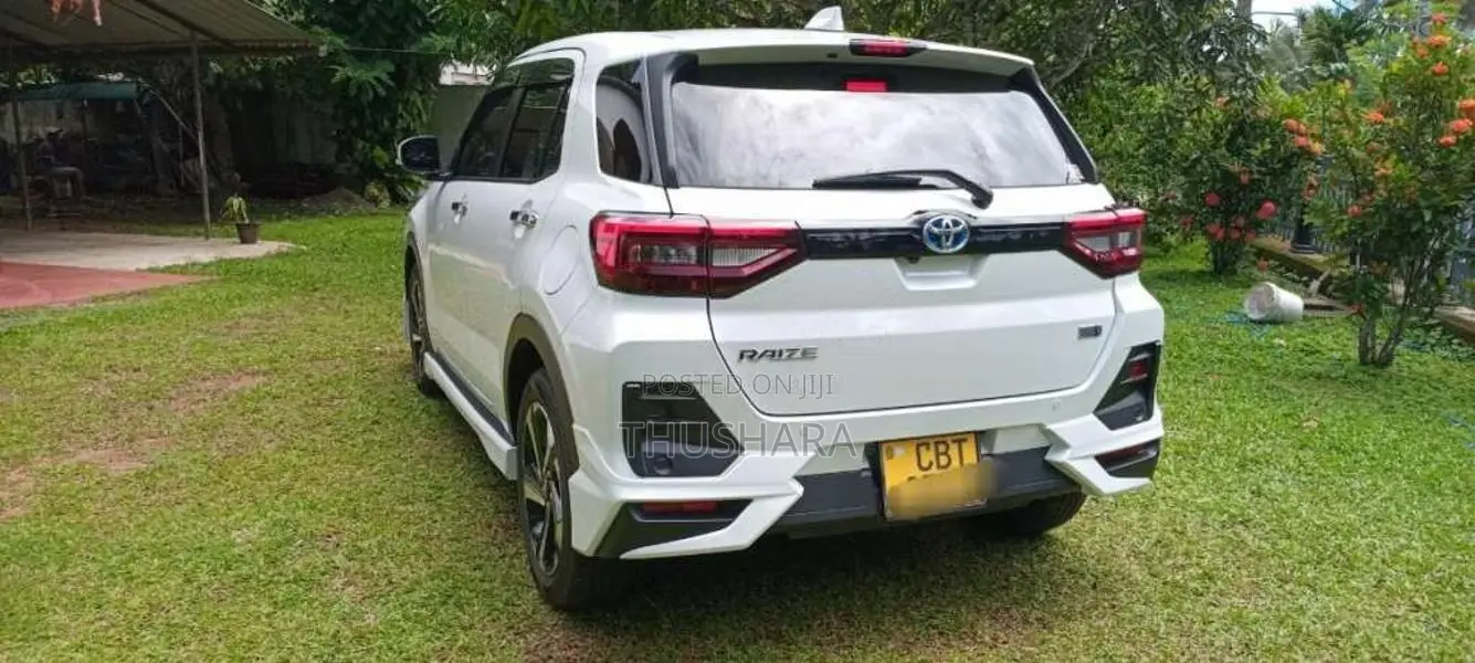 Toyota Raize Z 1 2L Hybrid Bodykit 2025 SUV (Used)