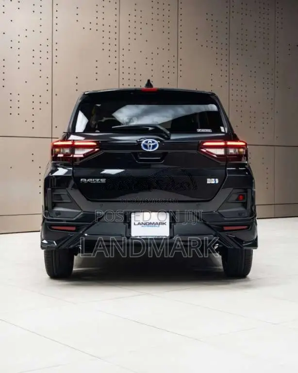 Toyota Raize Z Grade 2025 SUV Brand New