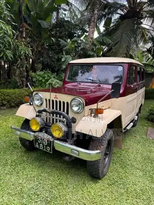 Mitsubishi 4DR5 1980 SUV (Used)