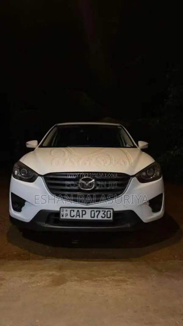 Mazda CX5 2016 SUV (Used)
