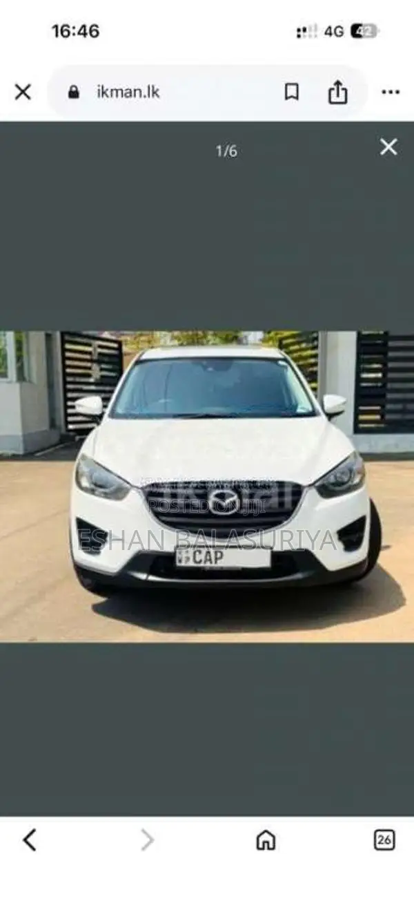 Mazda CX5 2016 SUV (Used)