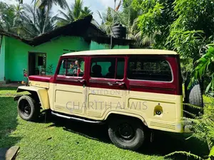 Mitsubishi 4DR5 1980 SUV (Used)