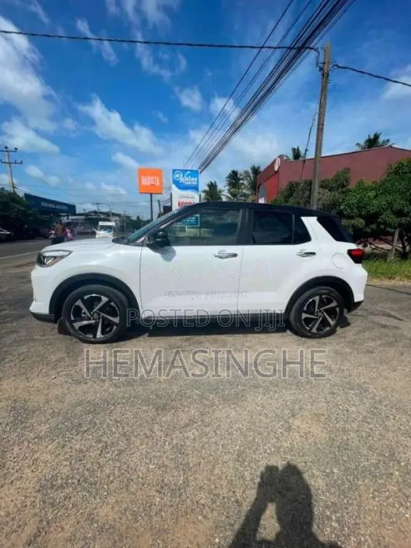 Toyota Raize Z Grade 2026 SUV Unregistered (Recondition)