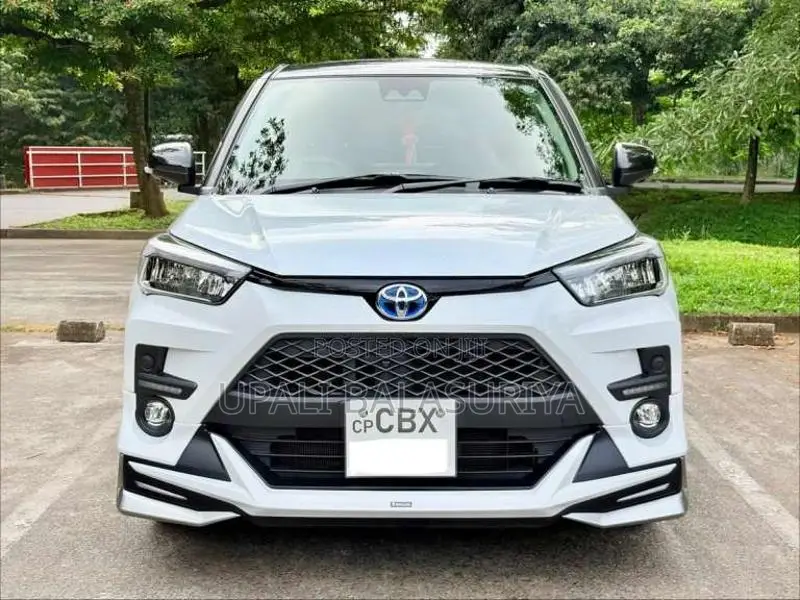 Toyota Raize Z 2025 SUV (Used)