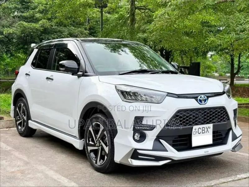 Toyota Raize Z 2025 SUV (Used)