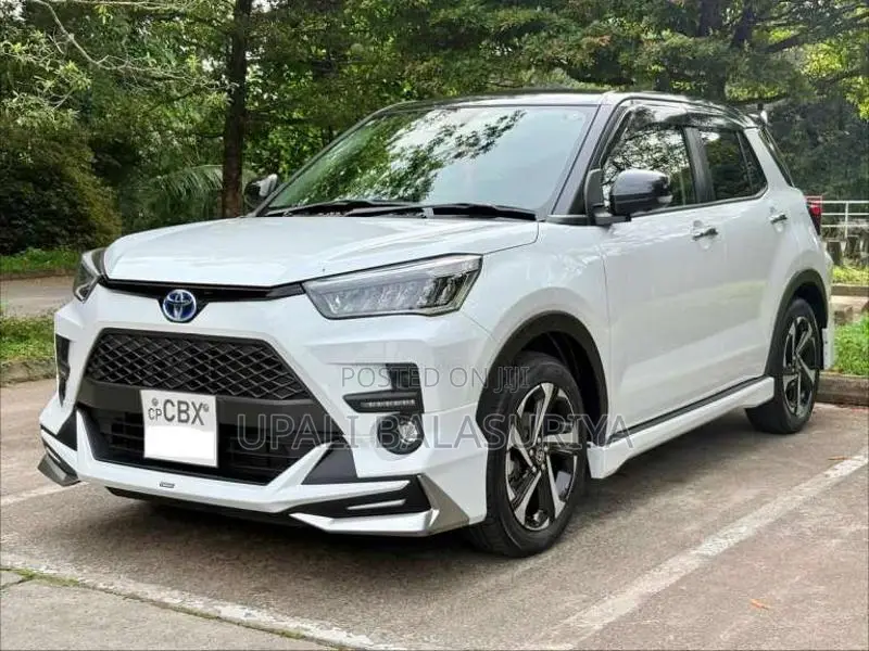 Toyota Raize Z 2025 SUV (Used)
