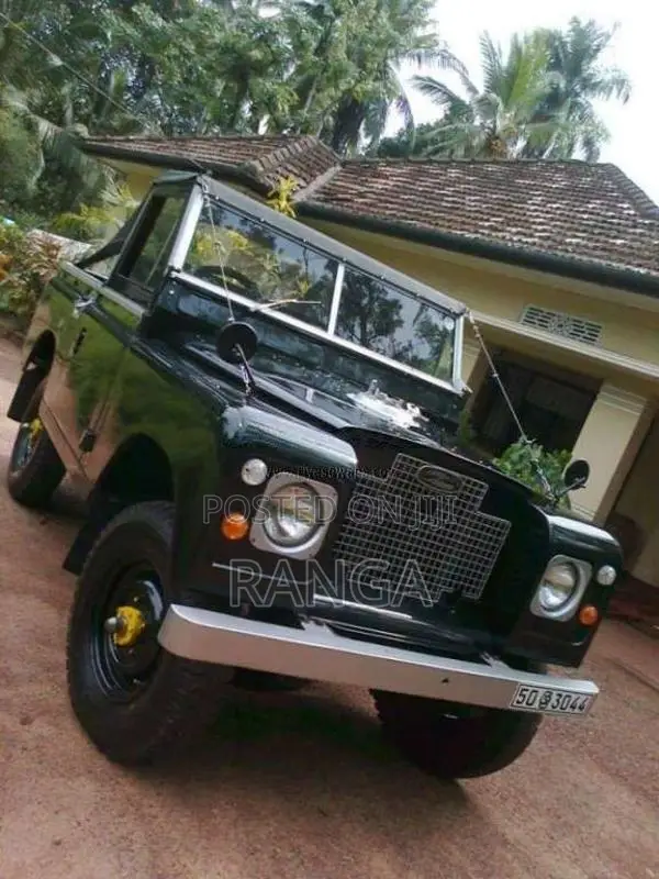 Land-Rover Defender Series 2A 1967 SUV (Used)