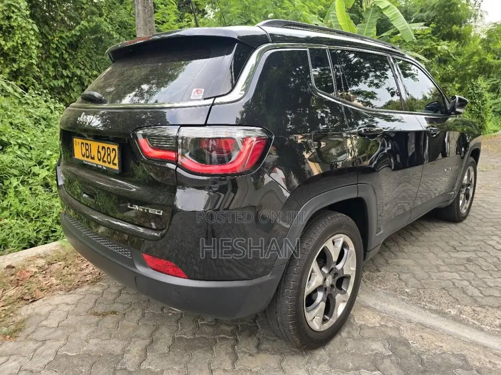 Jeep Compass Limited Edition 2019 SUV (Used)