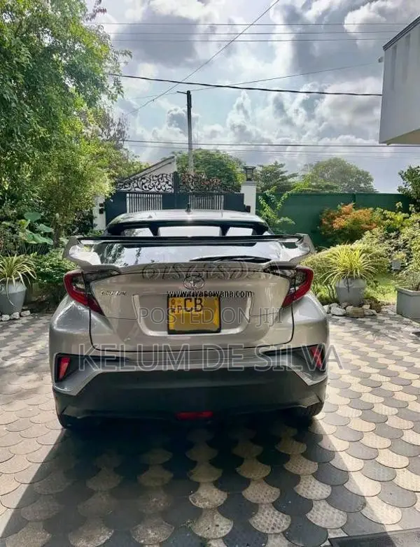 Toyota CHR Turbo 2017 SUV (Used)