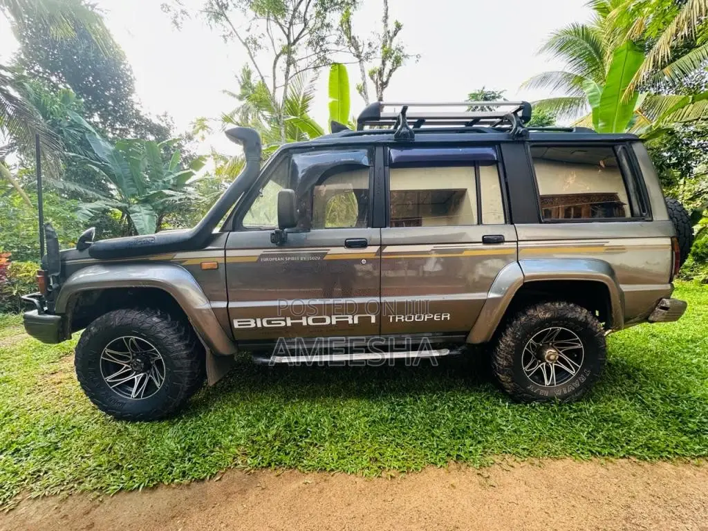 Isuzu Trooper 1990 SUV (Used)