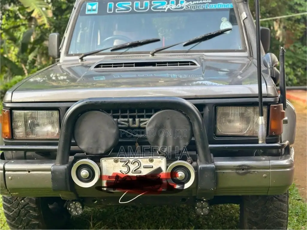 Isuzu Trooper 1990 SUV (Used)