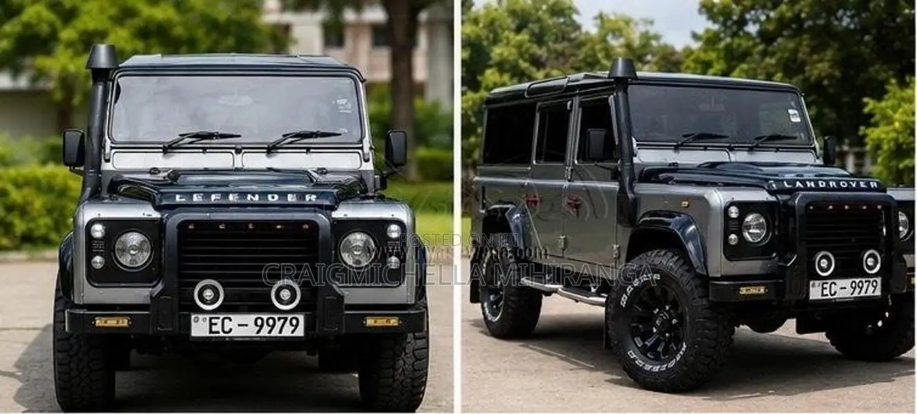 Land-Rover Defender 1980 SUV (Used)