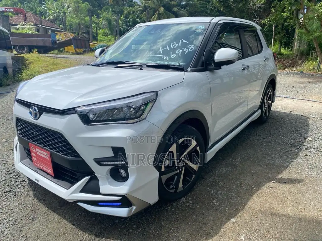 Toyota Raize 2026 SUV Unregistered (Recondition)