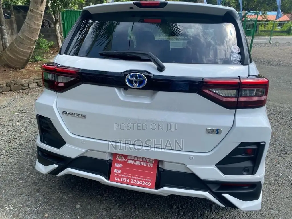 Toyota Raize 2026 SUV Unregistered (Recondition)