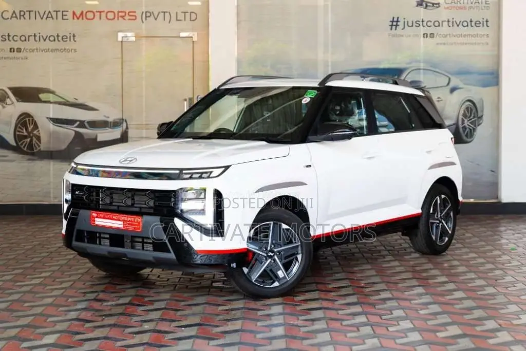 Hyundai Venue Nline 2026 SUV Brand New