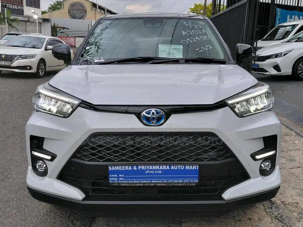 Toyota Raiz Z Grade 2025 SUV Brand New