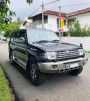 Mitsubishi Montero 1998 SUV (Used)