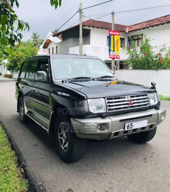 Mitsubishi Montero 1998 SUV (Used)