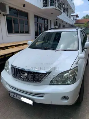 Toyota Harrier Hybrid 2008 SUV (Used)