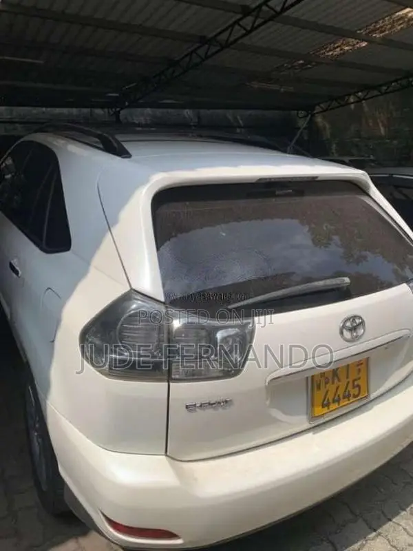 Toyota Harrier Hybrid 2008 SUV (Used)