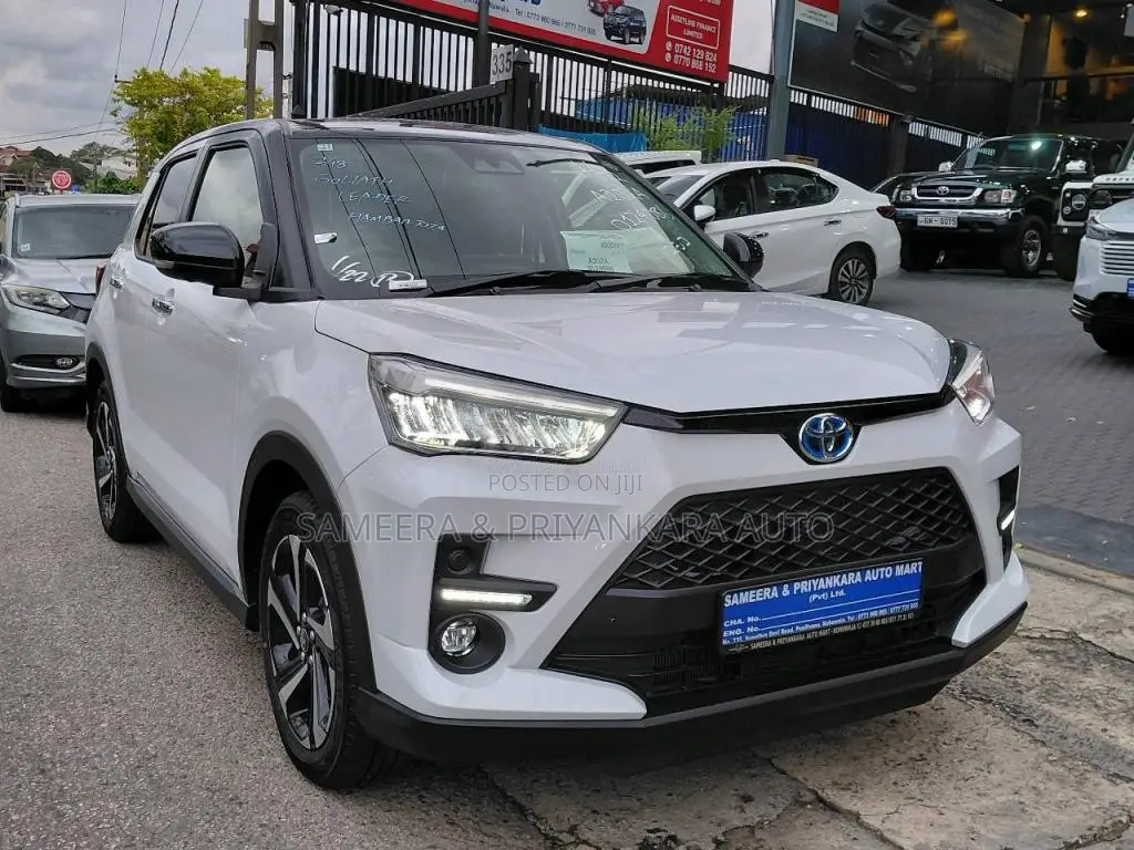 Toyota Raiz Z Grade 2025 SUV Brand New