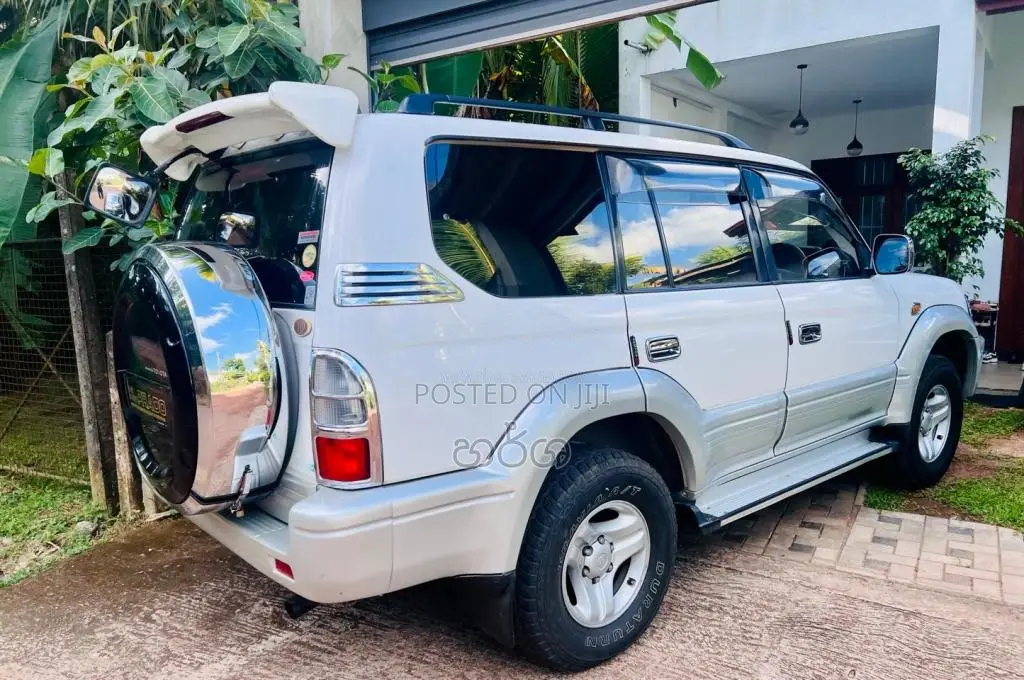 Toyota Land Cruiser Prado 95 2003 SUV (Used)