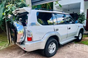 Toyota Land Cruiser Prado 95 2003 SUV (Used)