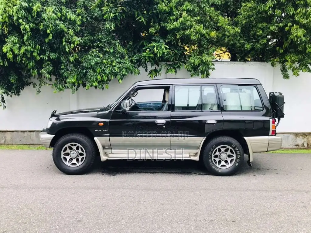 Mitsubishi Montero 1998 SUV (Used)