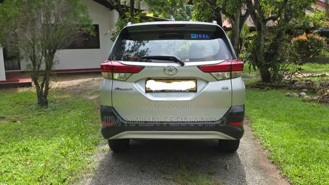 Toyota Rush 2018 SUV (Used)